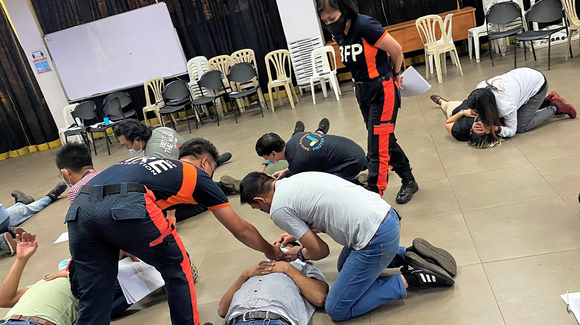 MHC enhances emergency response capabilities ICTSI